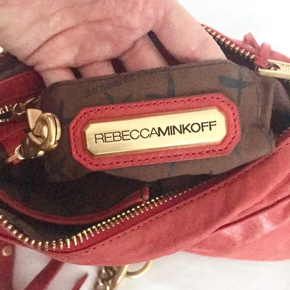 Rebecca Minkoff Red Mini M.A.C. - Picture 4 of 7